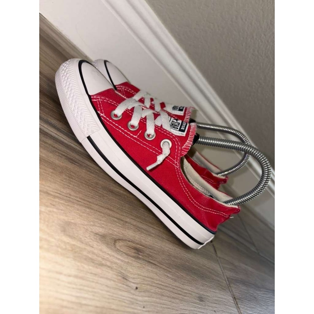 Converse Women's Size 6 Chuck Taylor All Star Sneaker Red
